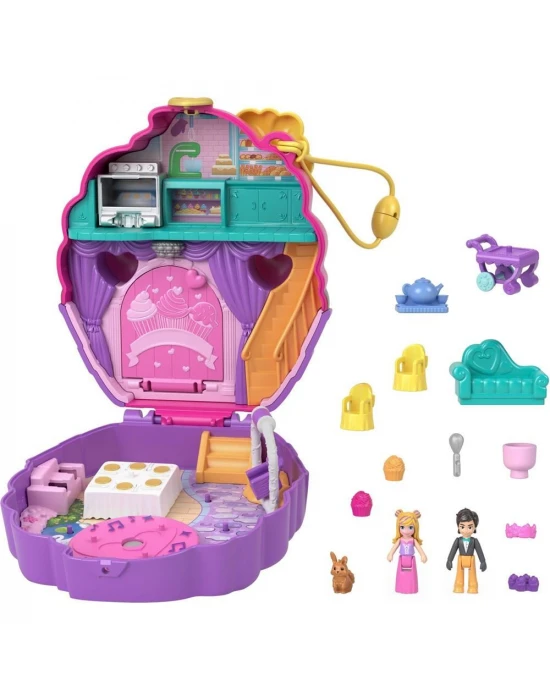 Polly Pocket Sevimli Tatlılar Kapkek Oyun Seti