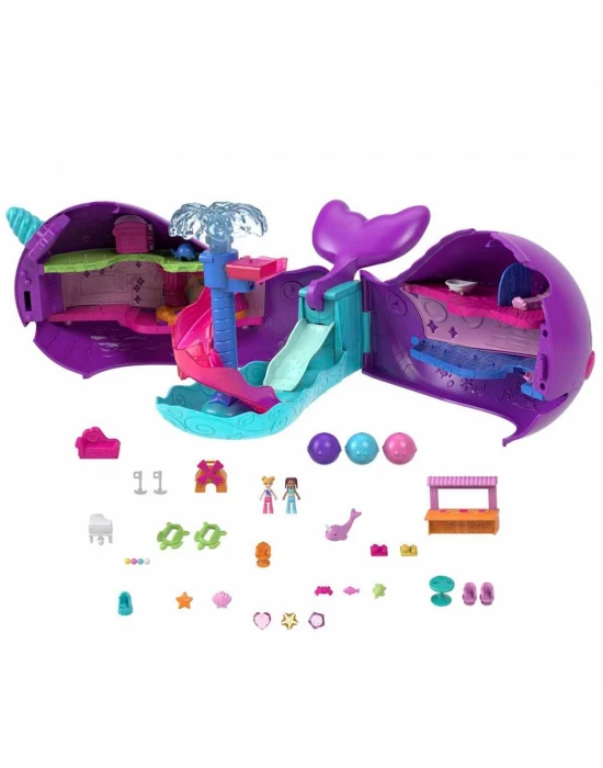 Polly Pocket Sparkle Cove Adventure Deniz Gergedanı Oyun Seti