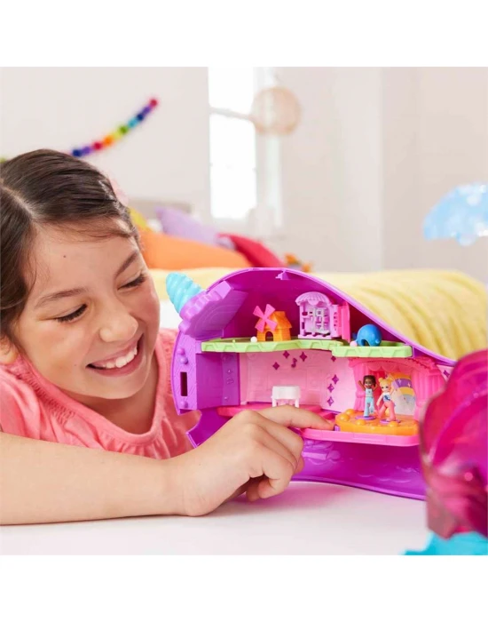 Polly Pocket Sparkle Cove Adventure Deniz Gergedanı Oyun Seti