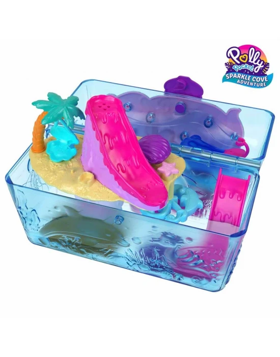 Polly Pocket Sparkle Cove Adventure Hazine Sandığı Oyun Seti