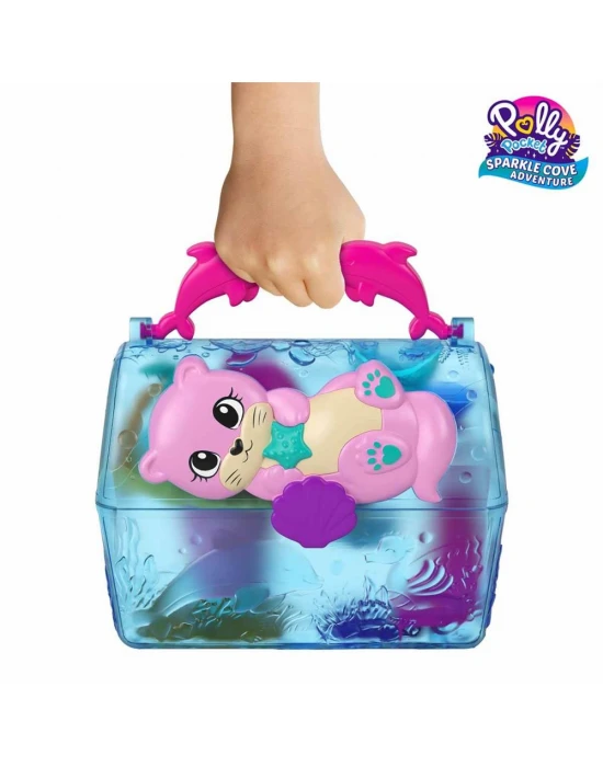 Polly Pocket Sparkle Cove Adventure Hazine Sandığı Oyun Seti
