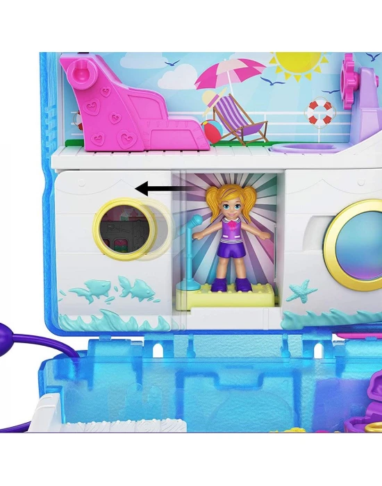 Polly Pocket Sweet Sails Yolcu Gemisi Oyun Seti