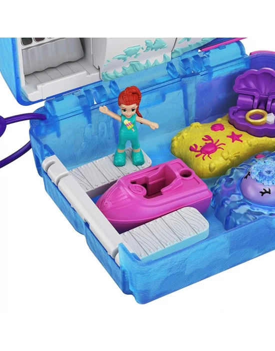 Polly Pocket Sweet Sails Yolcu Gemisi Oyun Seti