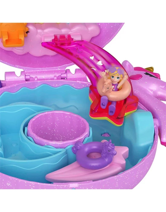 Polly Pocket Unicorn Temalı Oyun Seti HKV34