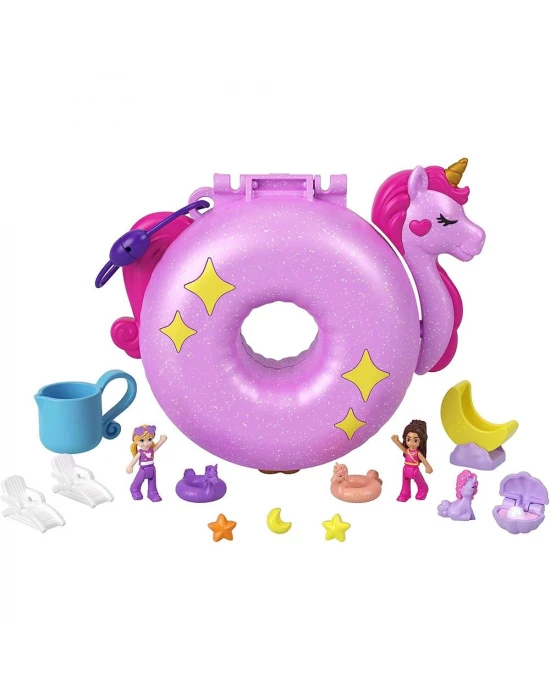 Polly Pocket Unicorn Temalı Oyun Seti HKV34