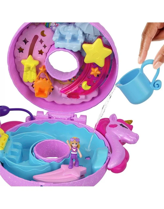 Polly Pocket Unicorn Temalı Oyun Seti HKV34