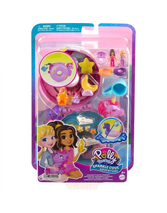 Polly Pocket Unicorn Temalı Oyun Seti HKV34