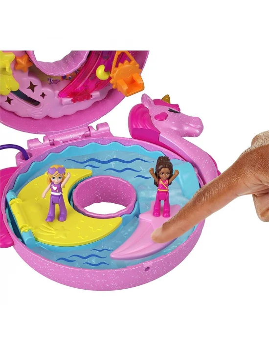Polly Pocket Unicorn Temalı Oyun Seti HKV34