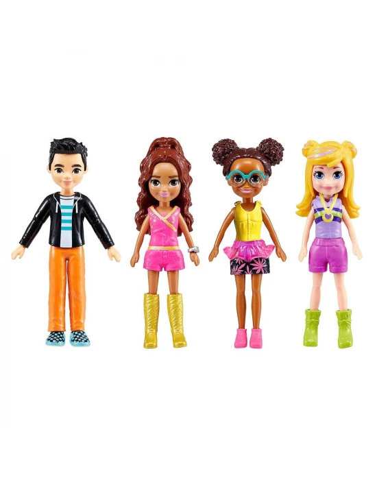 Polly Pocket ve Arkadaşları Kombin Eğlencesi Oyun Seti HKW10