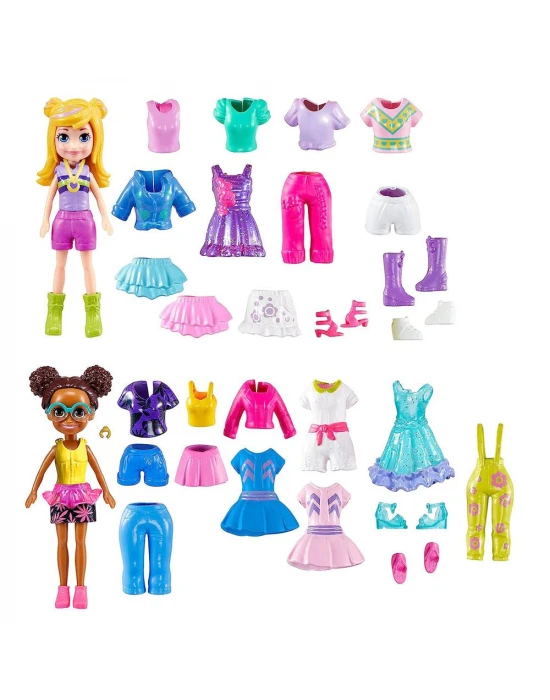Polly Pocket ve Arkadaşları Kombin Eğlencesi Oyun Seti HKW10