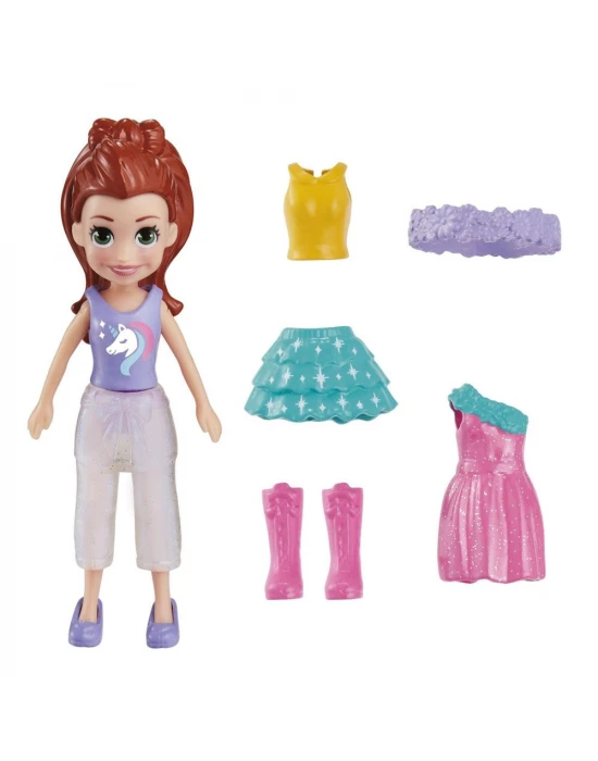 Polly Pocket ve Moda Aksesuarları Oyun Setleri HKV82