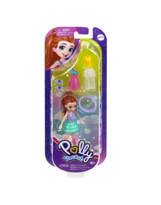 Polly Pocket ve Moda Aksesuarları Oyun Setleri HKV82