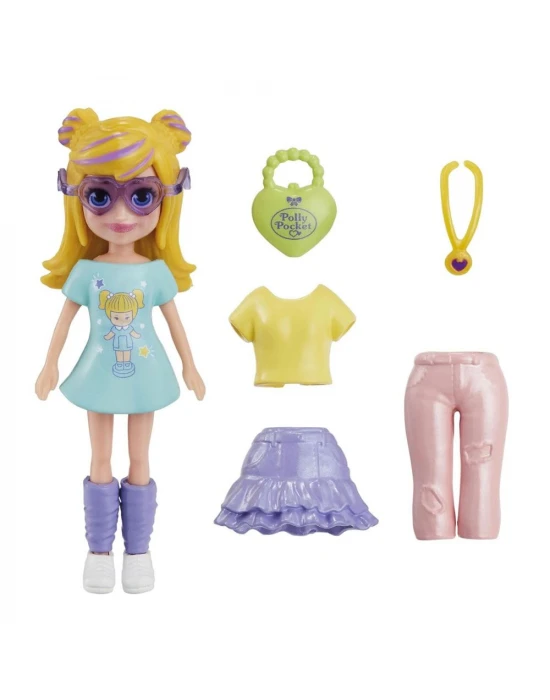 Polly Pocket ve Moda Aksesuarları Oyun Setleri HKV83