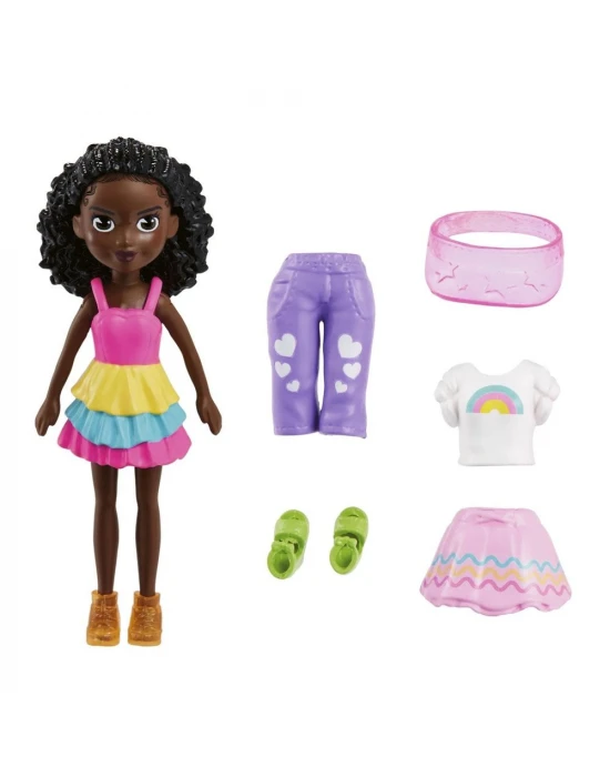 Polly Pocket ve Moda Aksesuarları Oyun Setleri HKV84