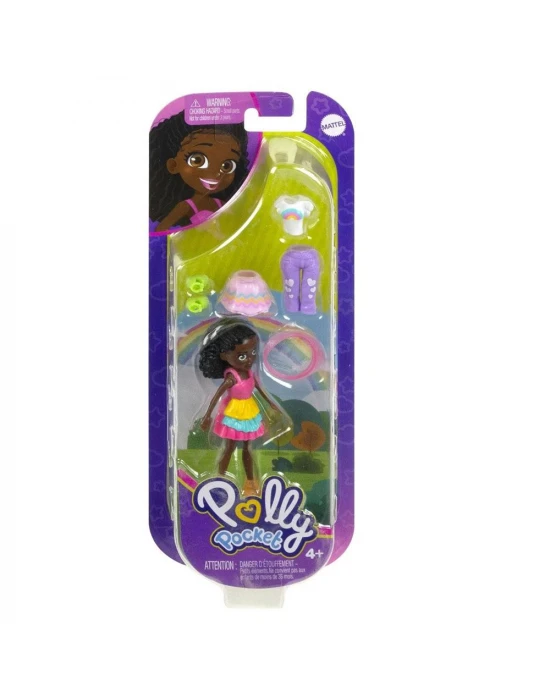 Polly Pocket ve Moda Aksesuarları Oyun Setleri HKV84