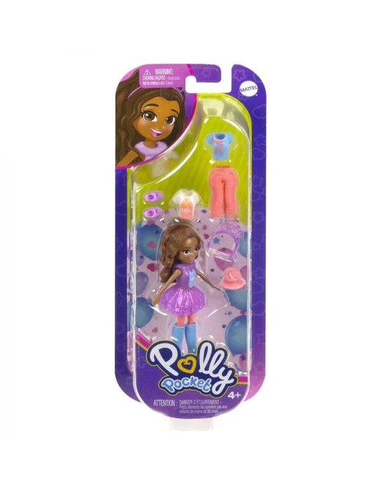 Polly Pocket ve Moda Aksesuarları Oyun Setleri HKV85
