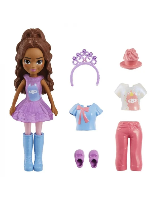 Polly Pocket ve Moda Aksesuarları Oyun Setleri HKV85