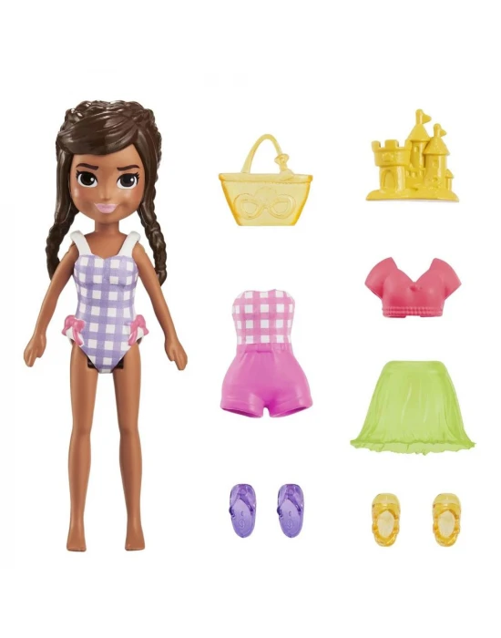 Polly Pocket ve Moda Aksesuarları Oyun Setleri HKV86