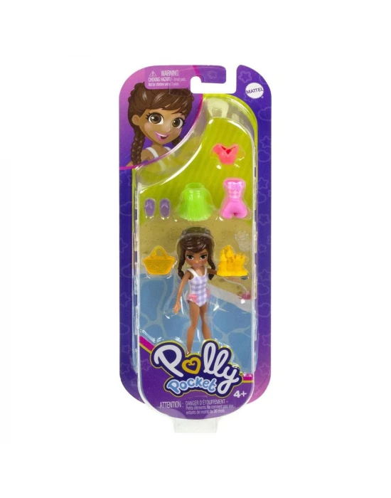 Polly Pocket ve Moda Aksesuarları Oyun Setleri HKV86