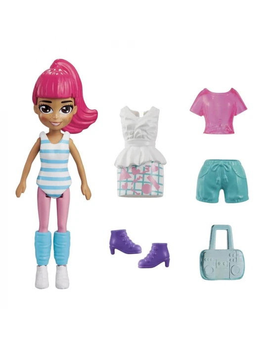Polly Pocket ve Moda Aksesuarları Oyun Setleri HKV87
