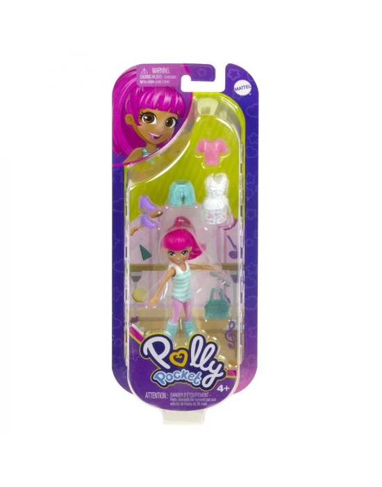 Polly Pocket ve Moda Aksesuarları Oyun Setleri HKV87