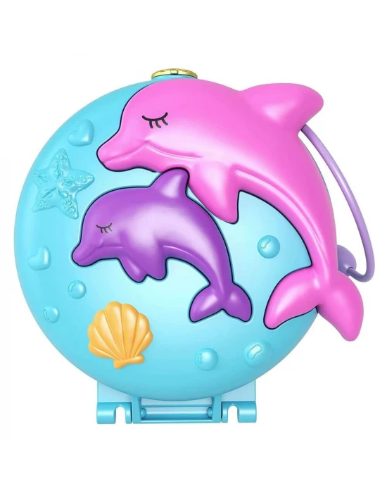Polly Pocket Yunus Plajı Mikro Oyun Seti