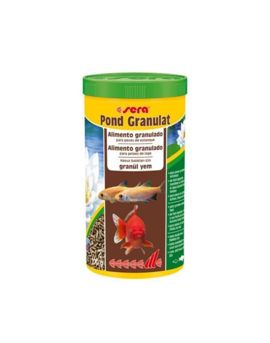 Pond Granulat Havuz Balığı Yemi 170gr 1000ml