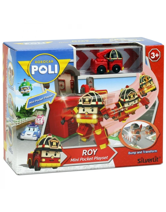 Robacar Poli Roy Mini Oyun Seti