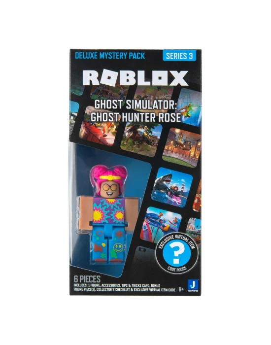 Roblox Delüks Sürpriz Paket - Ghost Hunter Rose