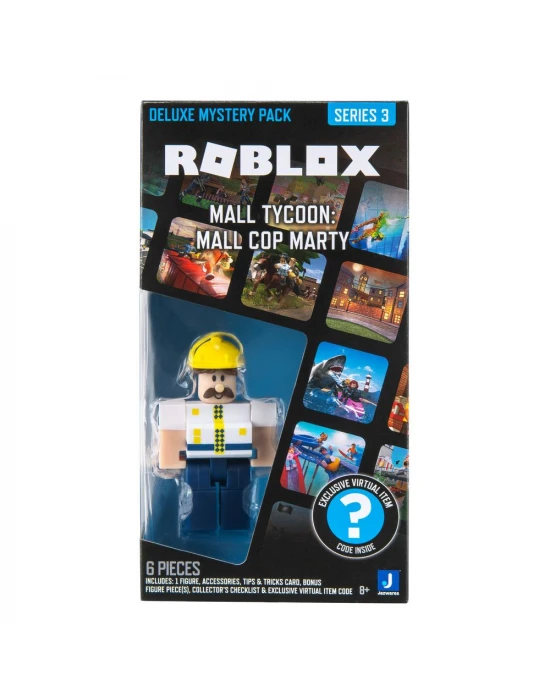 Roblox Delüks Sürpriz Paket - Mall Cop Marty