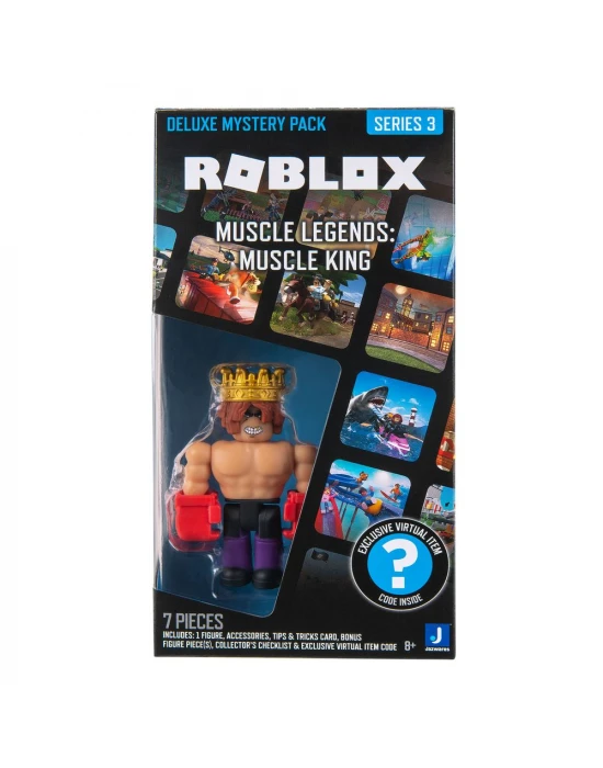Roblox Delüks Sürpriz Paket - Muscle King