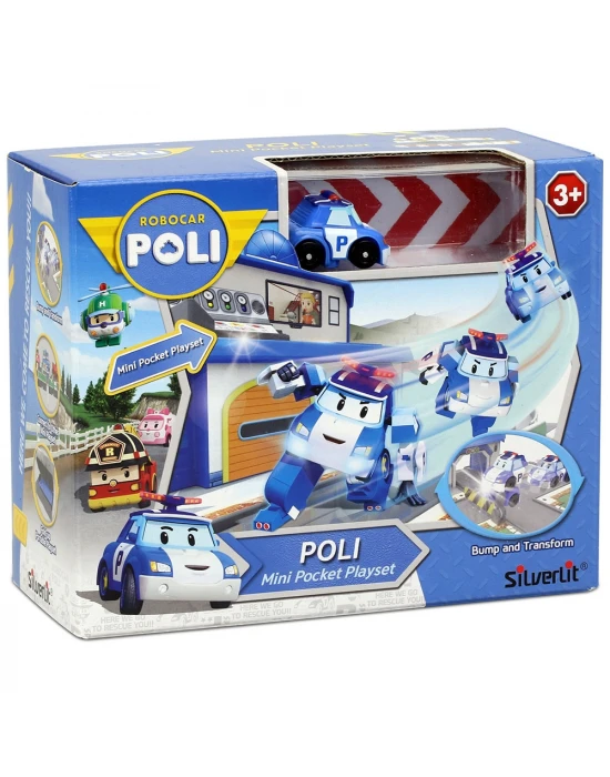 Robocar Poli Mini Oyun Seti