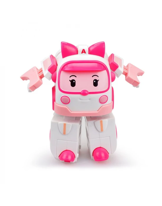 Robocar Poli Transformers Robot Figür Amber 83172
