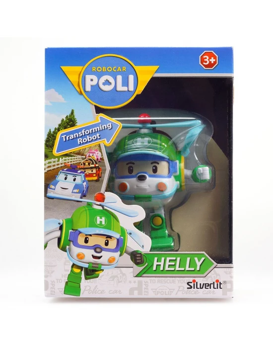 Robocar Poli Transformers Robot Figür Helly 83169