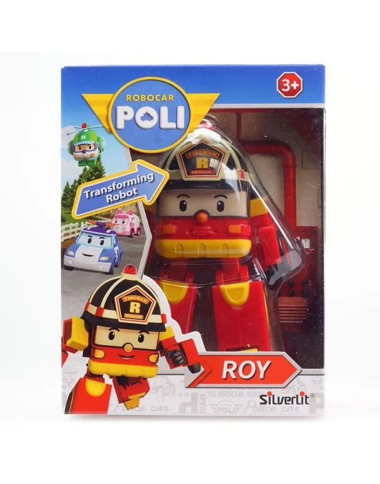 Robocar Poli Transformers Robot Figür Roy 83170