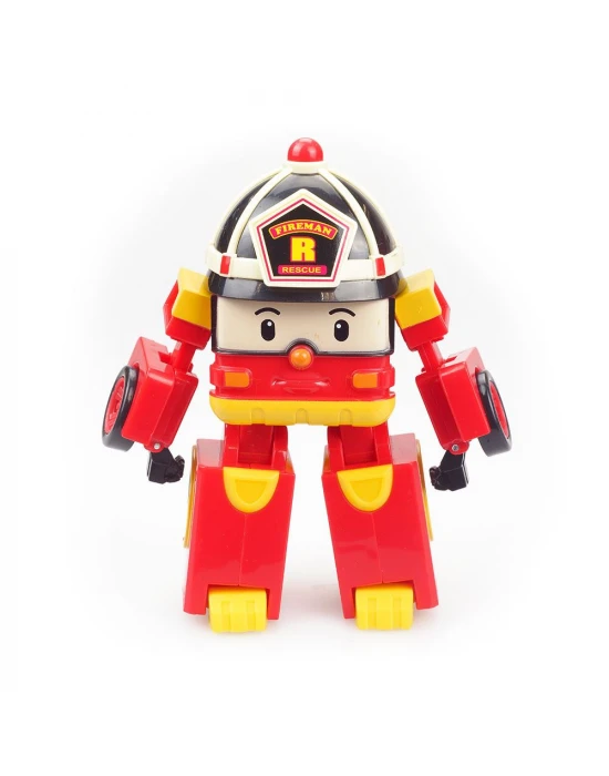Robocar Poli Transformers Robot Figür Roy 83170