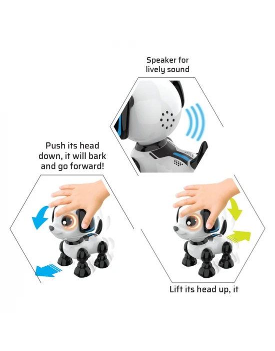 Silverlit Robo Heads Up Köpek
