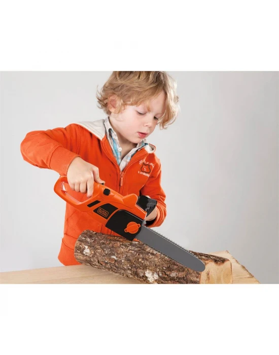 Smoby Black + Decker Elektrikli Testere