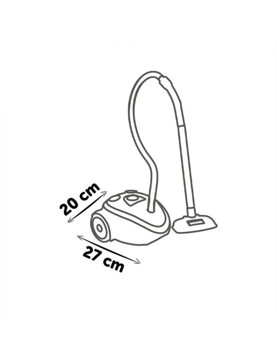 Smoby Oyuncak Süpürge
