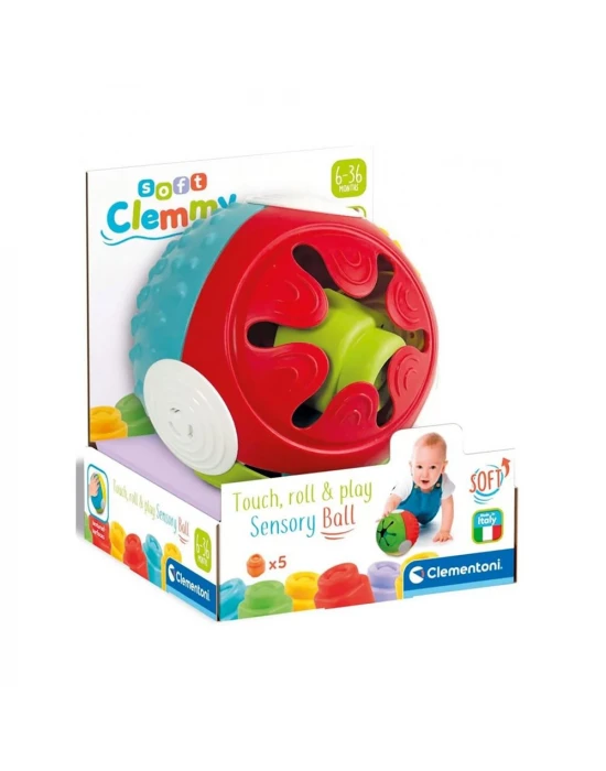 Soft Clemmy Yumuşak Blok Duyusal Top