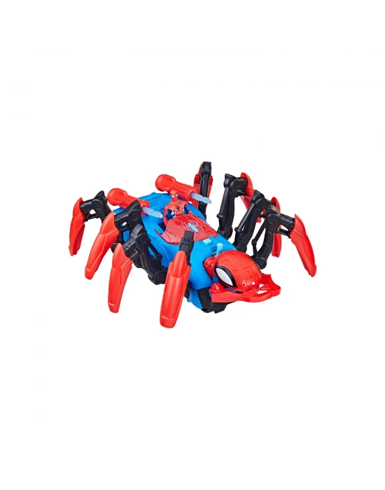 Spider Man Spider-Man Su ve Dart Fırlatan Örümcek Araç F7845