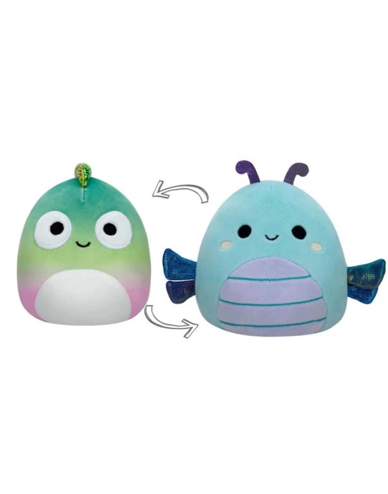Squishmallow Bukalemun Denton / Yusufçuk Heather 13 cm