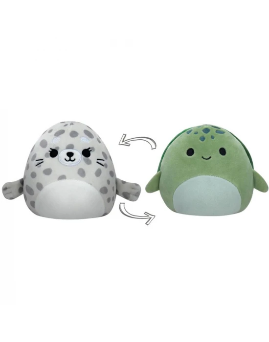 Squishmallow Deniz Kaplumbağası Cole / Fok Oddie 13 cm