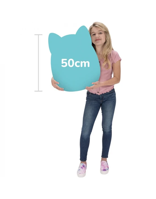 Squishmallow Kaptan Balina Samir 50 cm
