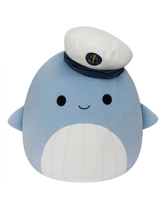 Squishmallow Kaptan Balina Samir 50 cm