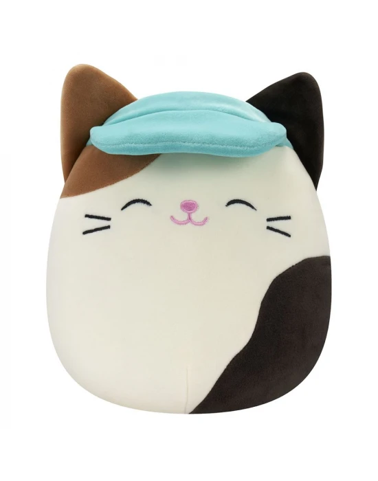 Squishmallow Şapkalı Kedi Cam 20 cm