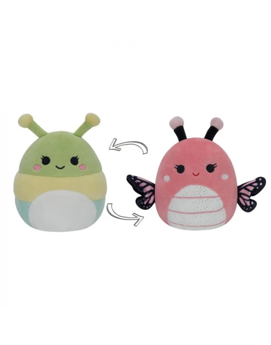 Squishmallow Tırtıl Rutabaga / Kral Kelebeği Andreina 13 cm