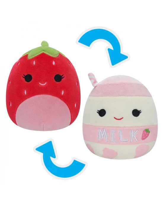 Squishmallows Çilek Scarlet / Çilekli Süt Amelie 13 cm