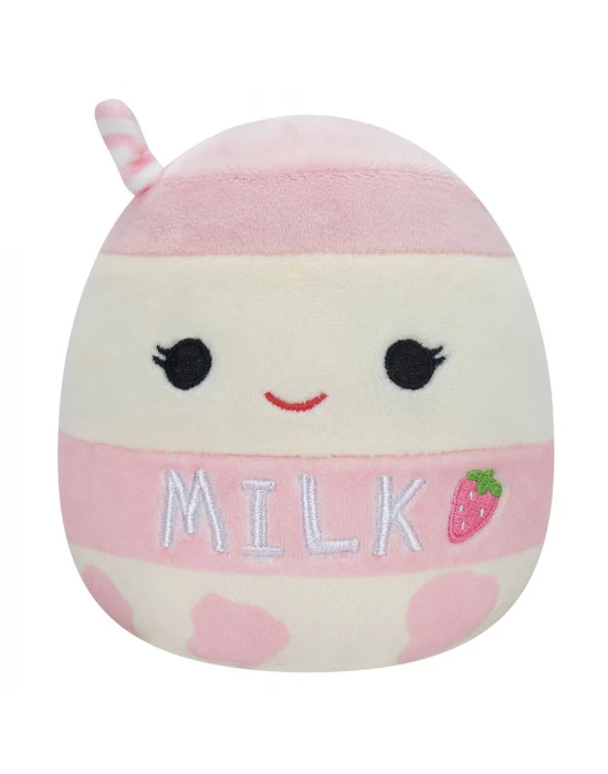 Squishmallows Çilek Scarlet / Çilekli Süt Amelie 13 cm