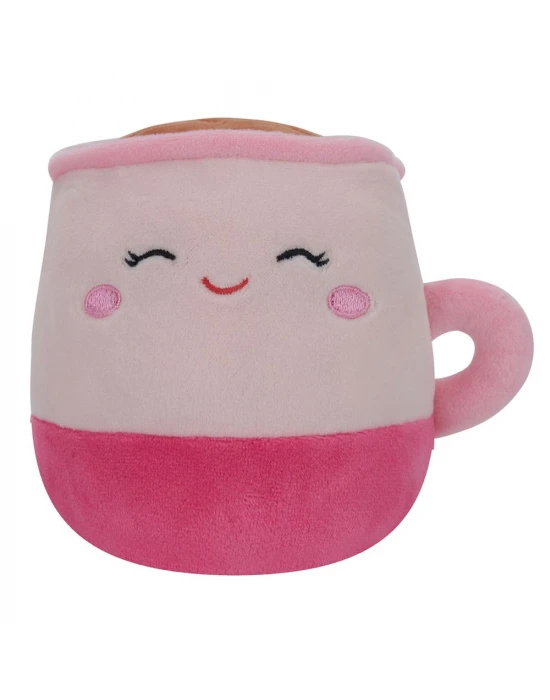 Squishmallows Donut Deja / Latte Emery 13 cm